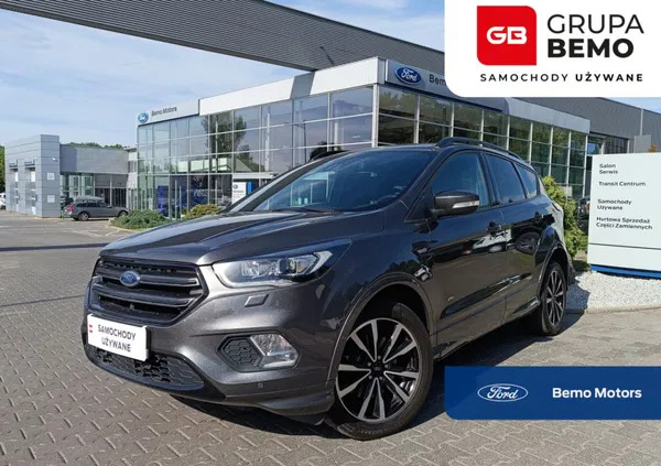 ford Ford Kuga cena 97900 przebieg: 79169, rok produkcji 2018 z Poznań